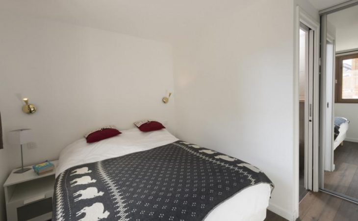 Petit MarMau, La Tania, Double Bedroom 2